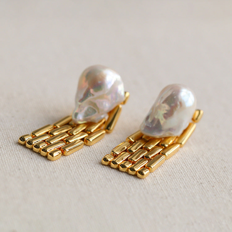 earrings "PEARL"