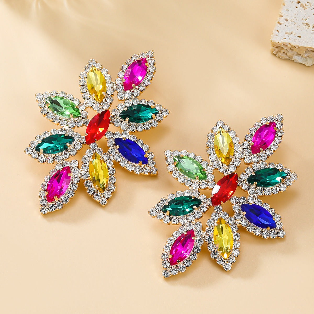 Earrings “FLEURS”