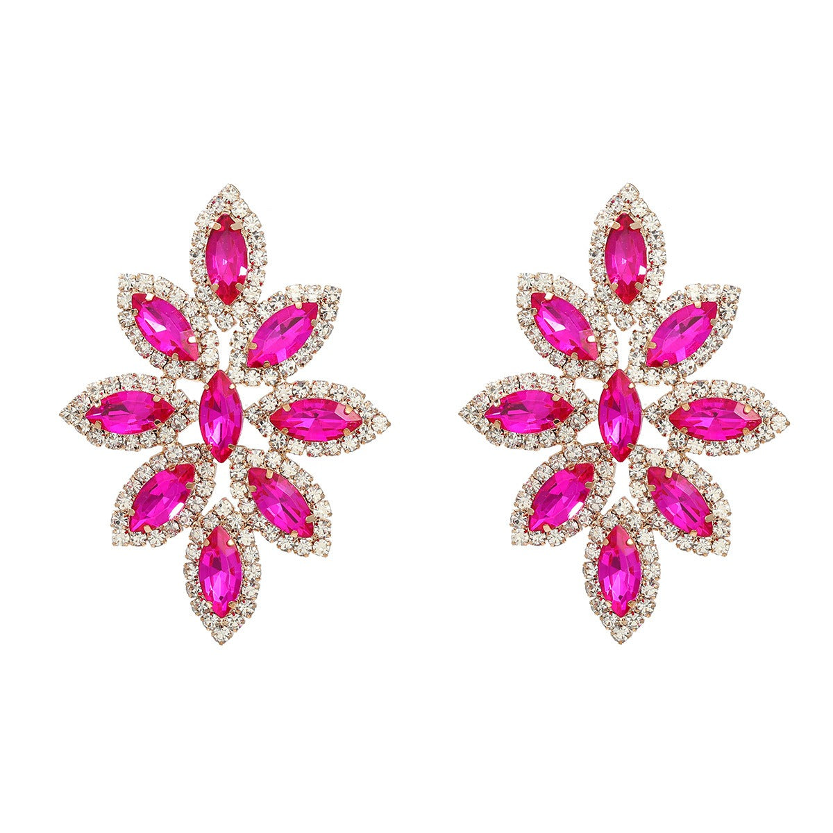 Earrings “FLEURS”