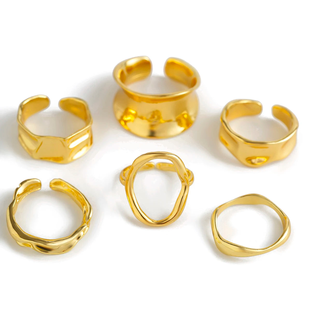 6Pcs Rings “EXTRAVAGANCE”