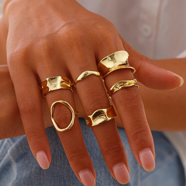 6Pcs Rings “EXTRAVAGANCE”