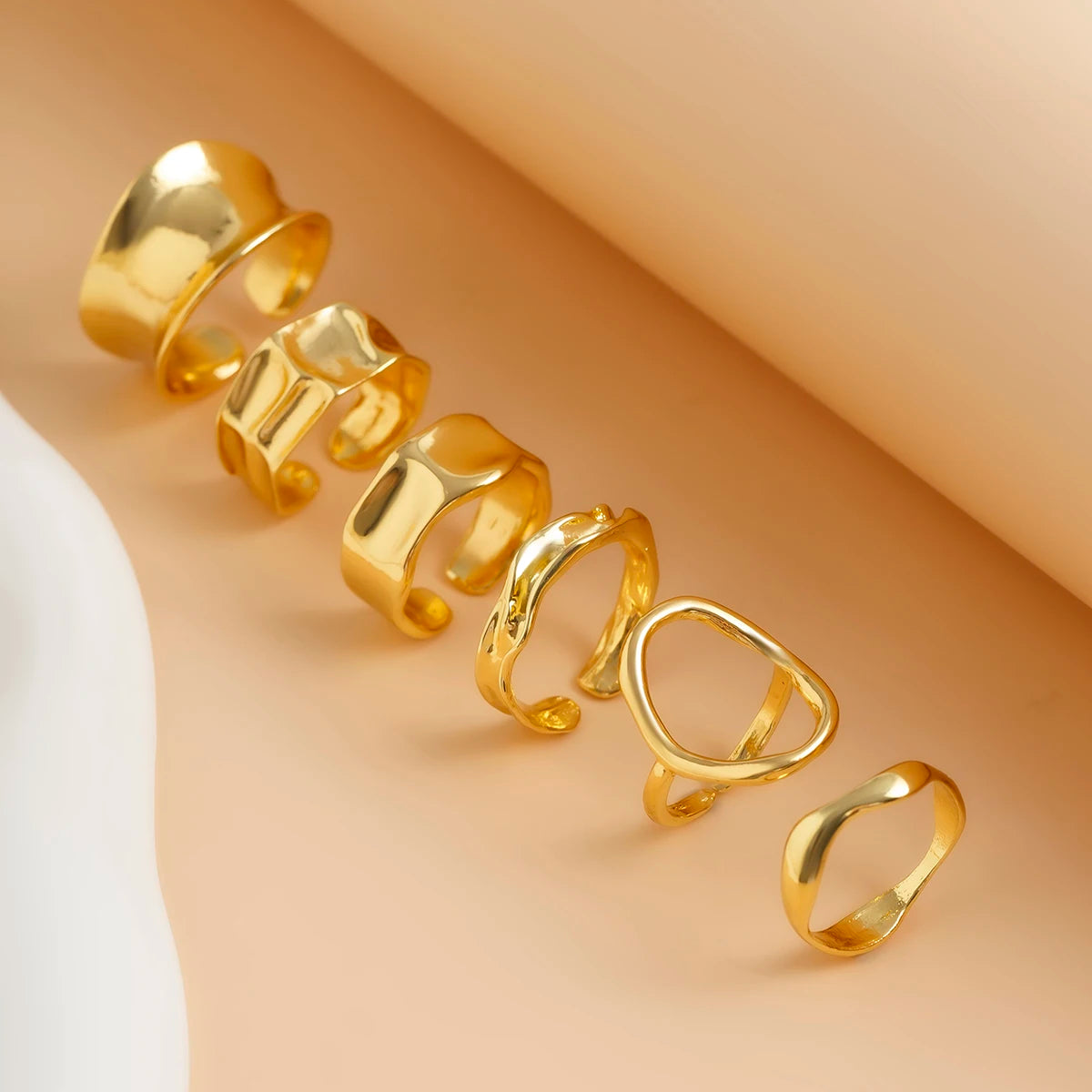 6Pcs Rings “EXTRAVAGANCE”