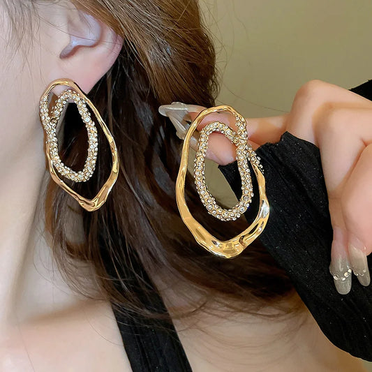 Earrings “EXTRAVAGANCE”