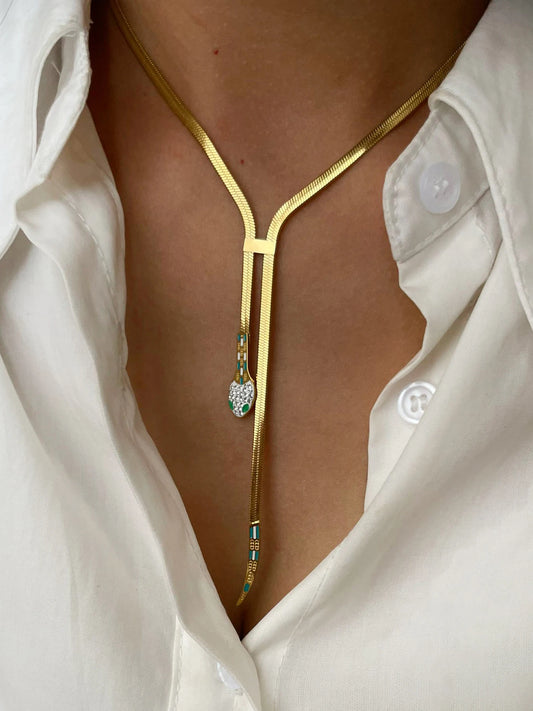 Necklace “CLASSY”