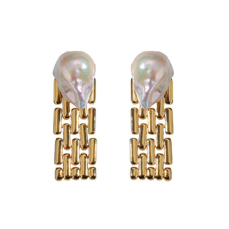 earrings "PEARL"