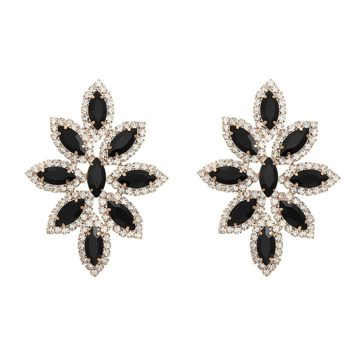 Earrings “FLEURS”