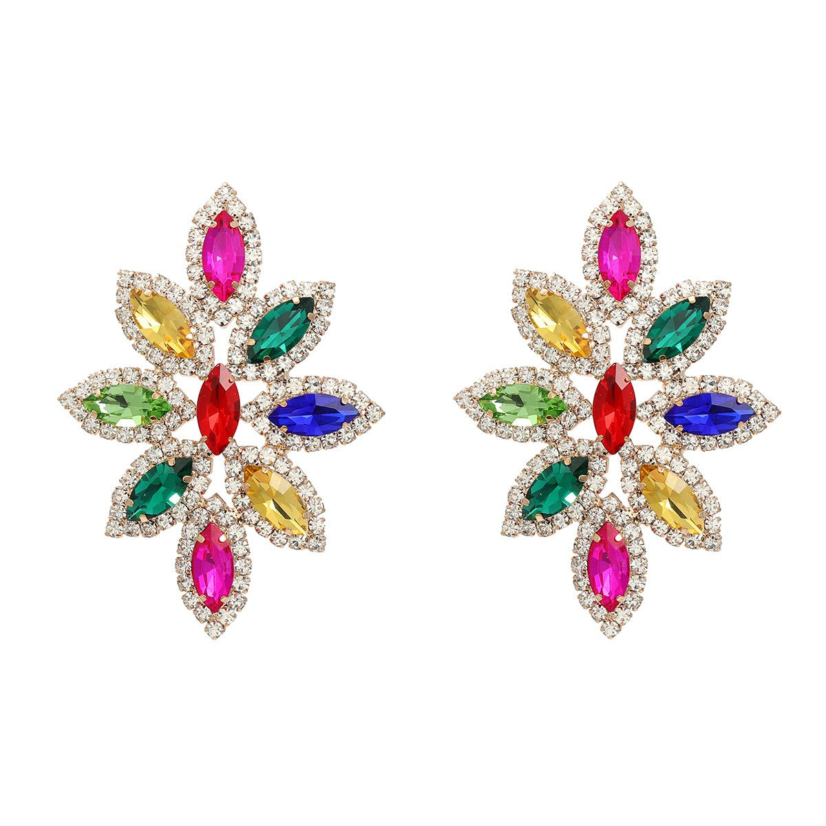 Earrings “FLEURS”